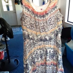 Mother's day-Sweet Lace Dress-Spring/Summer